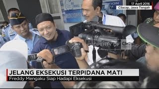 Freddy Budiman Mengaku Siap Dieksekusi Mati [upl. by Essy]