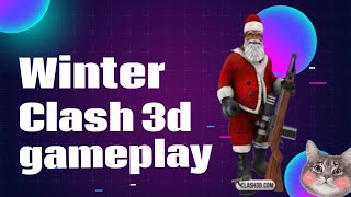 Winter Clash 3d gameplay with 3 stars 1 winterclash3d [upl. by Atenaz]