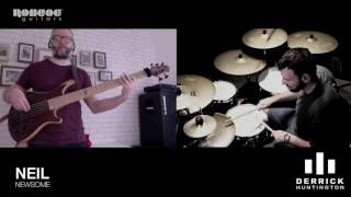 Madonna  Cherish  Bass amp Drums Cover [upl. by Llevol]