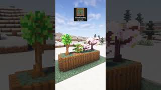 Minecraft BEST Vanilla Tweaks Texture Packs shorts [upl. by Ahsemrak]