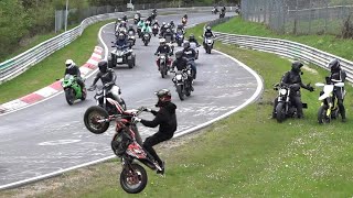 ANLASSENquot Motorradkorso 28042024 Nürburgring Nordschleife  Brünnchen  EMS Sport TV [upl. by Aspasia519]