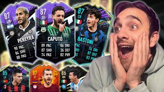 CAPUTO SQUAD BUILDER AND REVIEW  FIFA 21 [upl. by Eisserc898]