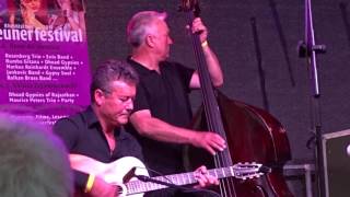 The Rosenberg Trio Live Cologne Rhenish Gypsy Festival – 1 [upl. by Oivatco]