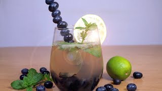 Magiczne mojito z borówkami i prosecco  Poczuj smak szczęścia [upl. by Danae]