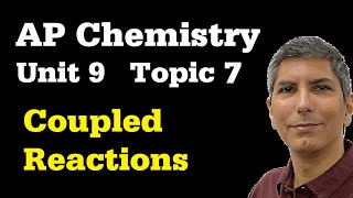 Calculating ΔG with Thermodynamic Coupling  AP Chem Unit 9 Topic 6 [upl. by Ahsinaw992]