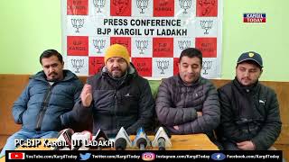 PC BJP Kargil on todays SC decision on Article 370 [upl. by Canter]