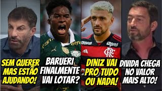 Dívida do Corinthians ATINGE RECORDE Vasco “AJUDANDO” Flamengo Palmeiras ENFRENTA Ponte Fla x Flu [upl. by Colleen]