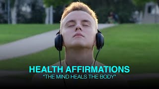 quotI AM HEALTHYquot  Health Affirmations  I AM Affirmations [upl. by Dlorej]