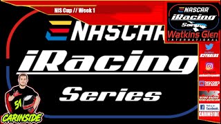 iRacing NiS NASCAR Watkins Glen Fixed  91424 [upl. by Lathe]