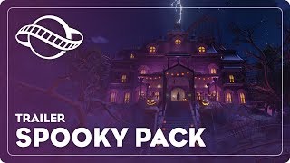 Planet Coaster Spooky Pack OUT NOW [upl. by Tnairb]