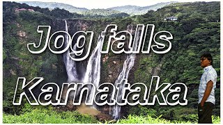 world famous Jog Falls vlog in Telugu  Murudeshwar to Jog Falls ride [upl. by Micheline628]