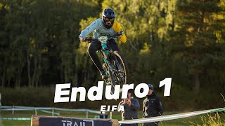 Enduro One Eifa  All Stages [upl. by Erny]