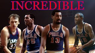 The Greatness Of The 1967 76ers [upl. by Aicnilav]