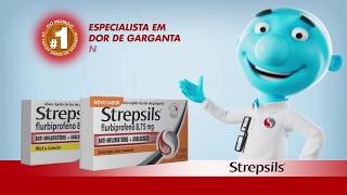 Strepsils – O especialista em dor de garganta [upl. by Yllus]