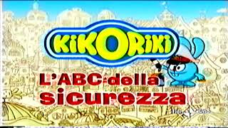 KikoRiki The ABCs of Safety Intro Italian [upl. by Annuahs739]