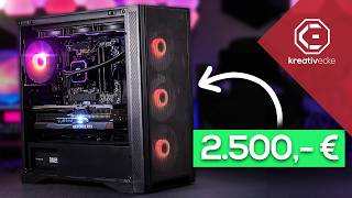 Der BESTE 2000 bis 2500€ GAMING PC Hier habt ihr RICHTIG viel Spaß und viele Optionen [upl. by Ishmael]