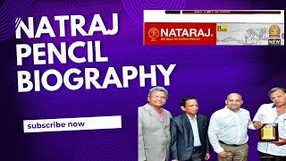 natraj pencil biography hindi biography companyhistory [upl. by Donata]