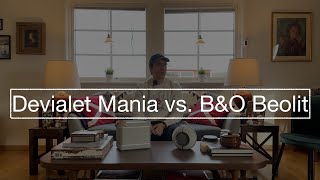 Devialet Mania vs Bang amp Olufsen Beolit 17  portable speakers follow up review [upl. by Rehpotsrihc]