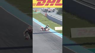 Wow Rossi Accidentally motogp marquez liveracemotogphariini dangerousrace [upl. by Claudelle970]