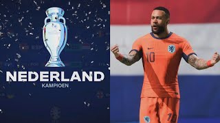 EA FC 24 PS5 UEFA EURO 2024 Nederland EK Samenvattingen  Memphis Depay [upl. by Evelc]