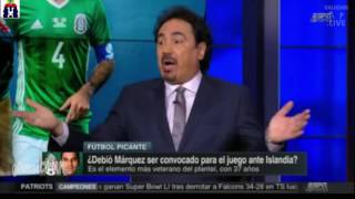 Hugo Sánchez Vs Ángel Toraño y David Faitelson ESPN FutbolPicante [upl. by Nnylg]