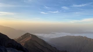 Hiking Mount Toubkal Morocco  North Africas highest mountain  with Outdooraholics group [upl. by Riannon]