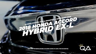 QAM  REEL  2018 Honda Accord Hybrid EXL [upl. by Reeta176]