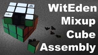 Mixup Cube Disassembly and Assembly Tutorial [upl. by Audsley]