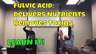 Fulvic Acid Nature’s Answer To Depleted Food amp Toxins [upl. by Clo]