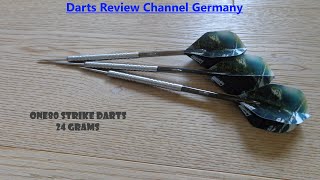 Darts Review Strike Darts 24g [upl. by Eyanaj]