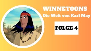 Winnetoons  Die Welt von Karl May  Animation  FOLGE 4 auf Deutsch [upl. by Kavita]