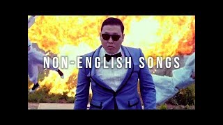 TOP 30 NONENGLISH SONGS  1990  NOW [upl. by Larsen45]