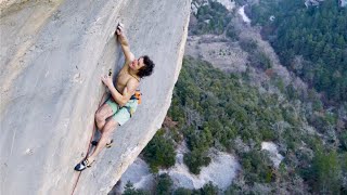 Worlds Hardest Flash  Adam Ondra Climbs 515 9a First Try [upl. by Luahs]