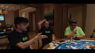 Adin Ross Gambling MILLIONS In Vegas [upl. by Yenaj823]