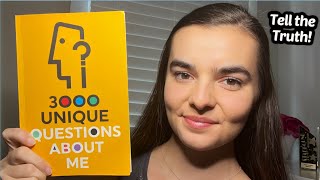 ASMR Asking You 100 VERY Personal Questions [upl. by Sonni]