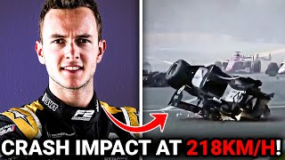 The Fatal Horror Crash That Changed Formula Racing Forever [upl. by Bergin877]