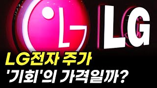 LG전자 주가 기회의 가격일까 주식 전망 엘지전자 [upl. by Goldi610]