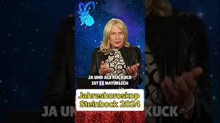 Gernot Haas als StarAstrologin Gerda Rogers  Jahreshoroskop 2024  Steinbock [upl. by Pernas]