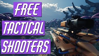 Best Free Tactical Shooters on Steam [upl. by Gustie]