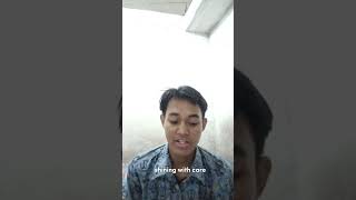 Poem  Sastra Inggris Kelas XI IPS 2 Jabbar Fathirahman [upl. by Dombrowski]