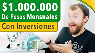 Cómo Generar COP 1000000MES Con Inversiones [upl. by Brander809]