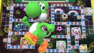 Mario Party 4 GC Goombas Greedy Gala  Story Mode  Yoshi  Hard [upl. by Elocen]