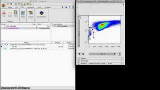 Gating Annexin V Data [upl. by Him123]