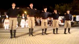 CRETAN DANCE PENTOZALIS [upl. by Refotsirhc]