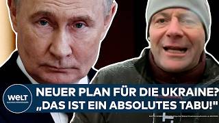 PUTINS KRIEG RussenReaktion auf neue UkraineIdee quotGanz klar Äußerst negativ Absolutes Tabuquot [upl. by Astrix]