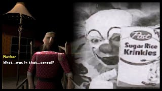 Mom Wants Her Healthy Cereal Or Else Cereal Killer PSXStyle Indie Horror [upl. by Michail]