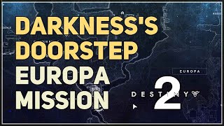 Darknesss Doorstep Destiny 2 [upl. by Electra]