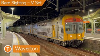 Transport for Sydney Vlog 678 Waverton Part 4  A Rare Sighting [upl. by Nnaj361]