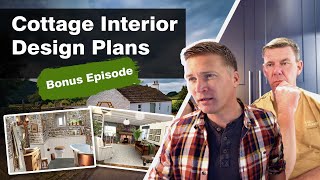 BONUS Cottage Interior Design Concepts Ep7  Our Move to the Scottish Countryside [upl. by Candie]