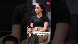 How did ananyapanday cope with her breakup with adityaroykapur  I talk with my friends shorts [upl. by Nosrej233]